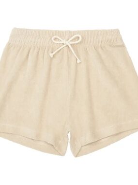 The Simple Folk Organic Terry Cotton Shorts